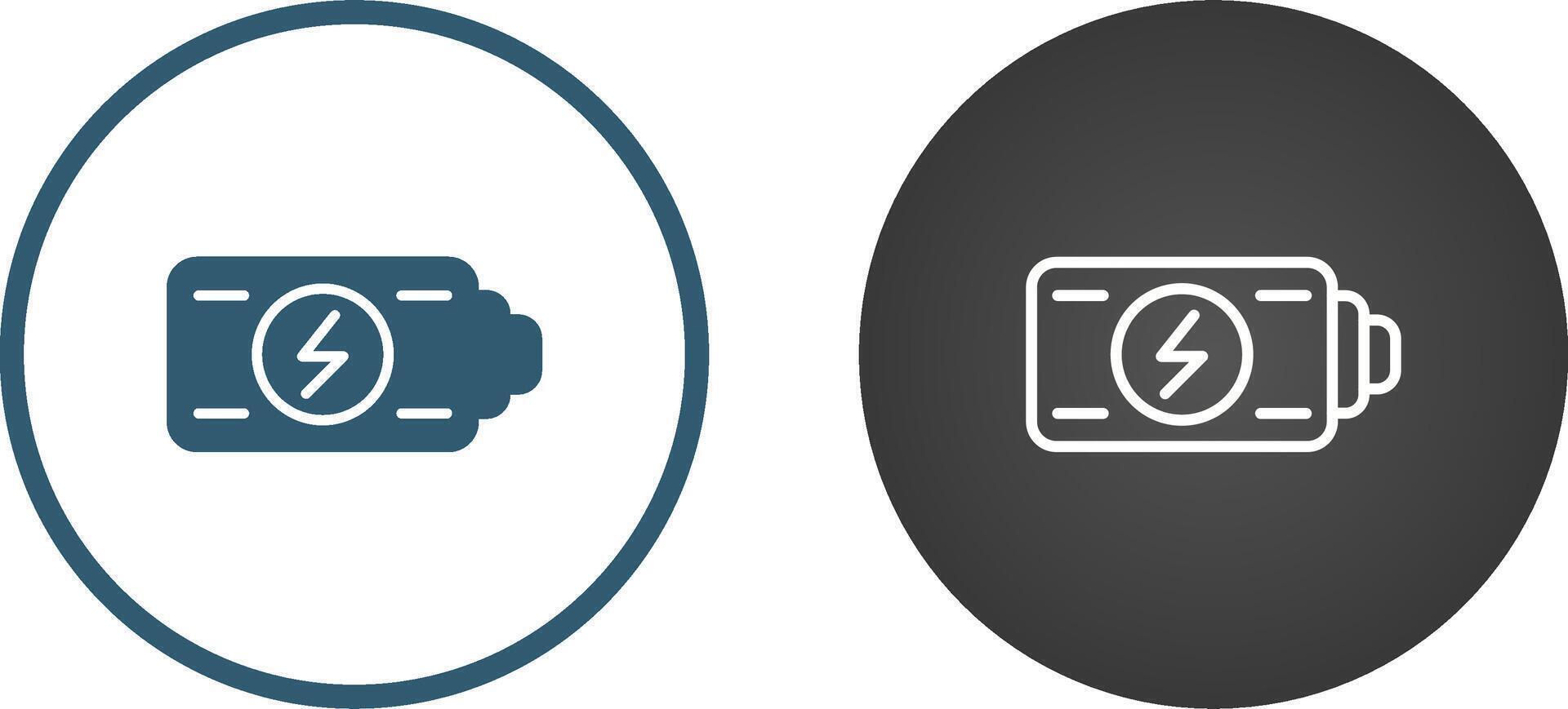 batterij vector pictogram