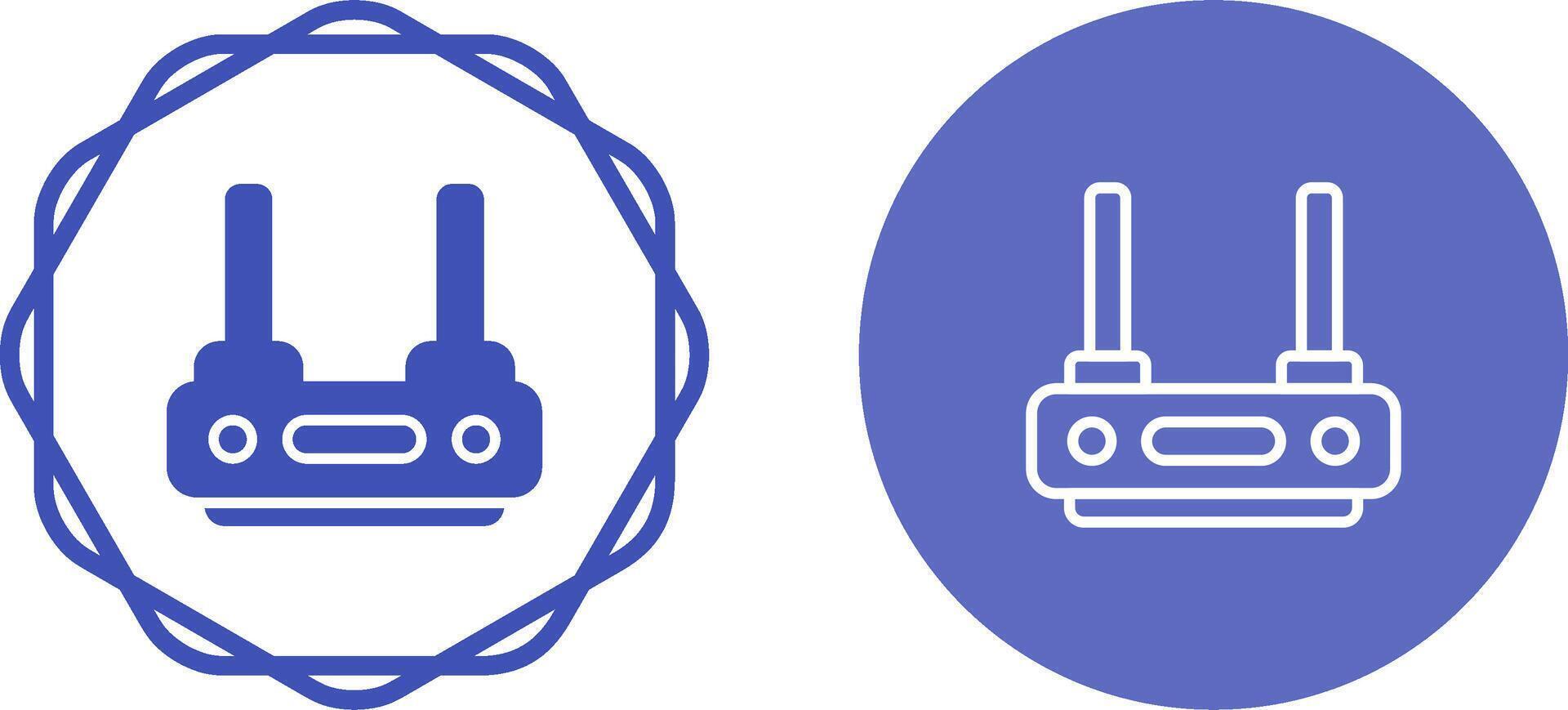 router vector pictogram