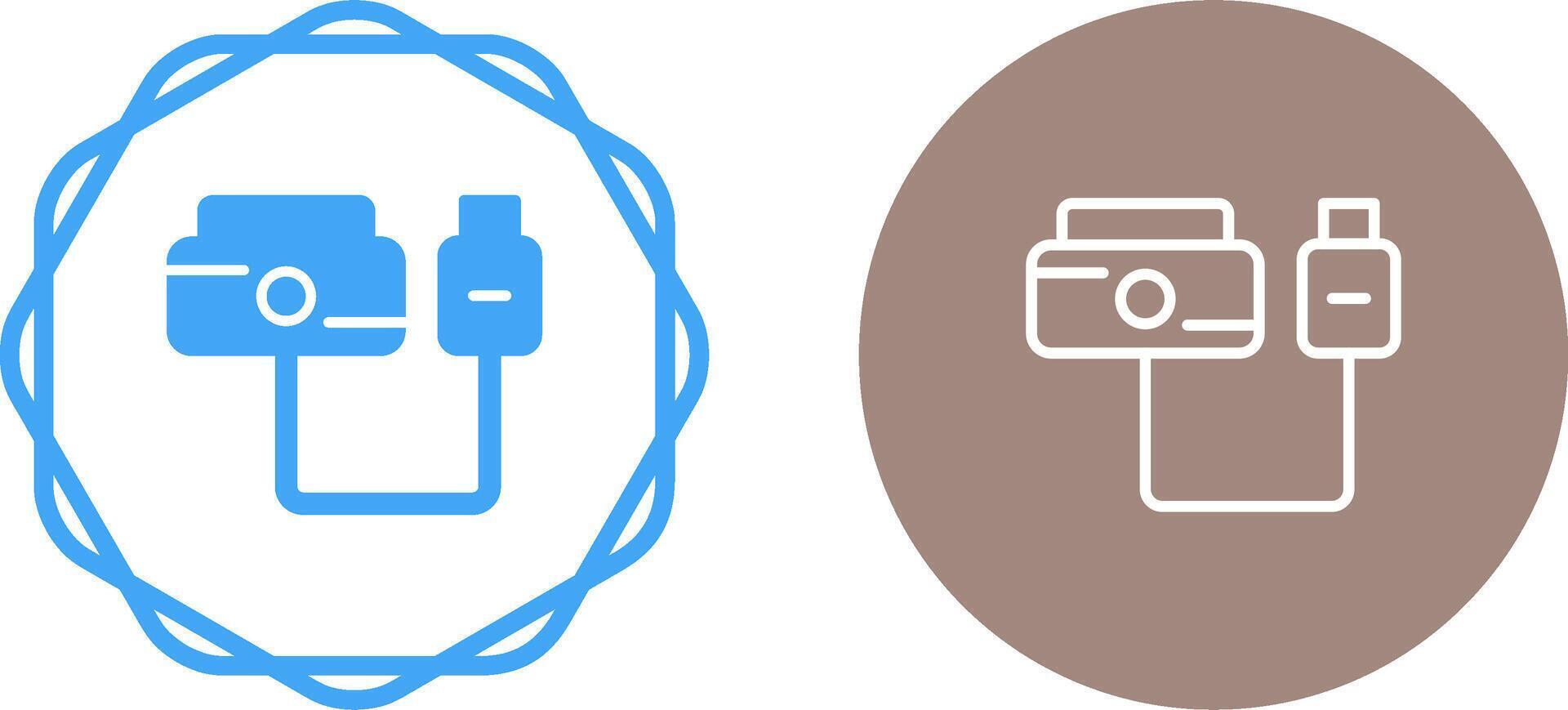 usb vector pictogram