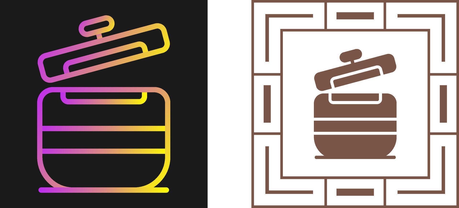 pot vector pictogram