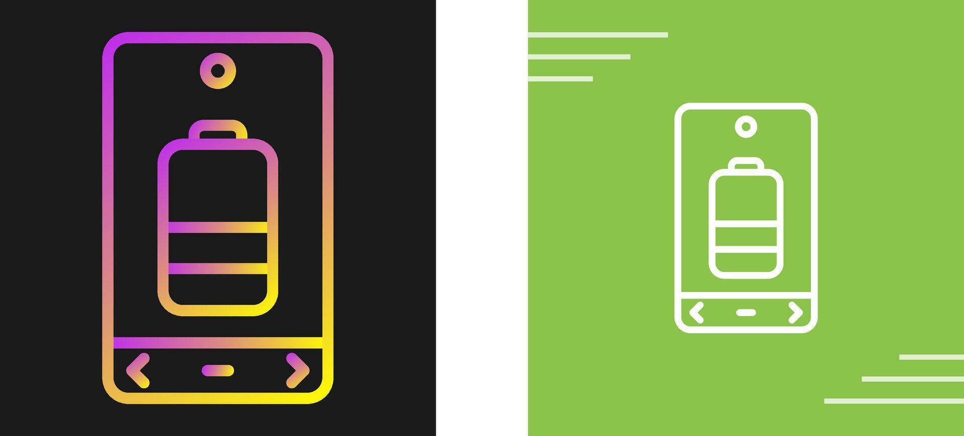 batterij vector pictogram