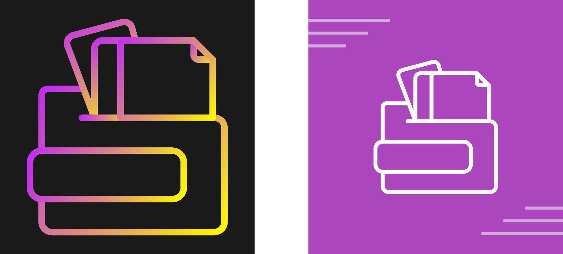 document vector pictogram