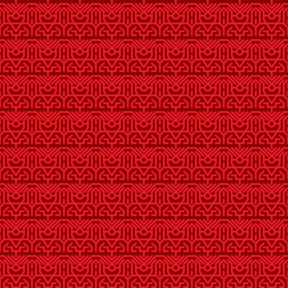 traditioneel motief naadloos patroon voor behang, kleding stof, en ander. vector achtergrond met eps 10