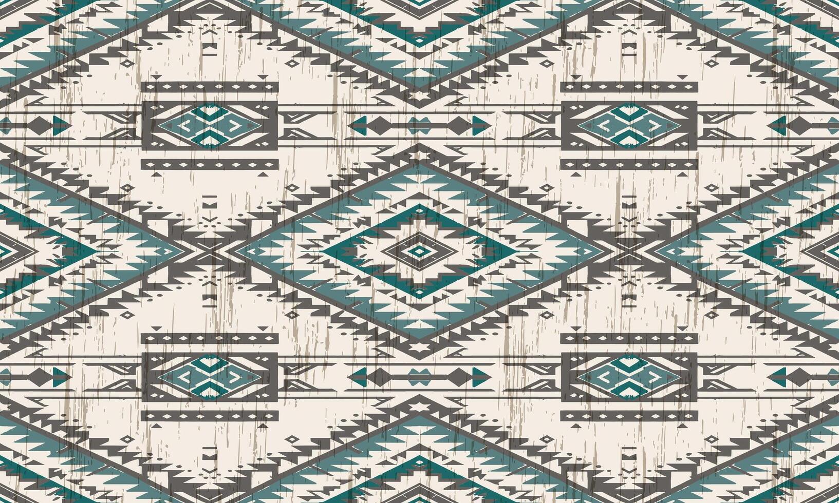 ikat meetkundig ornament met diamanten. ikkat. naadloos patroon. aztec stijl. tribal etnisch vector textuur. volk borduurwerk, Indisch, scandinavisch, zigeuner, Mexicaans, Afrikaanse tapijt, behang.