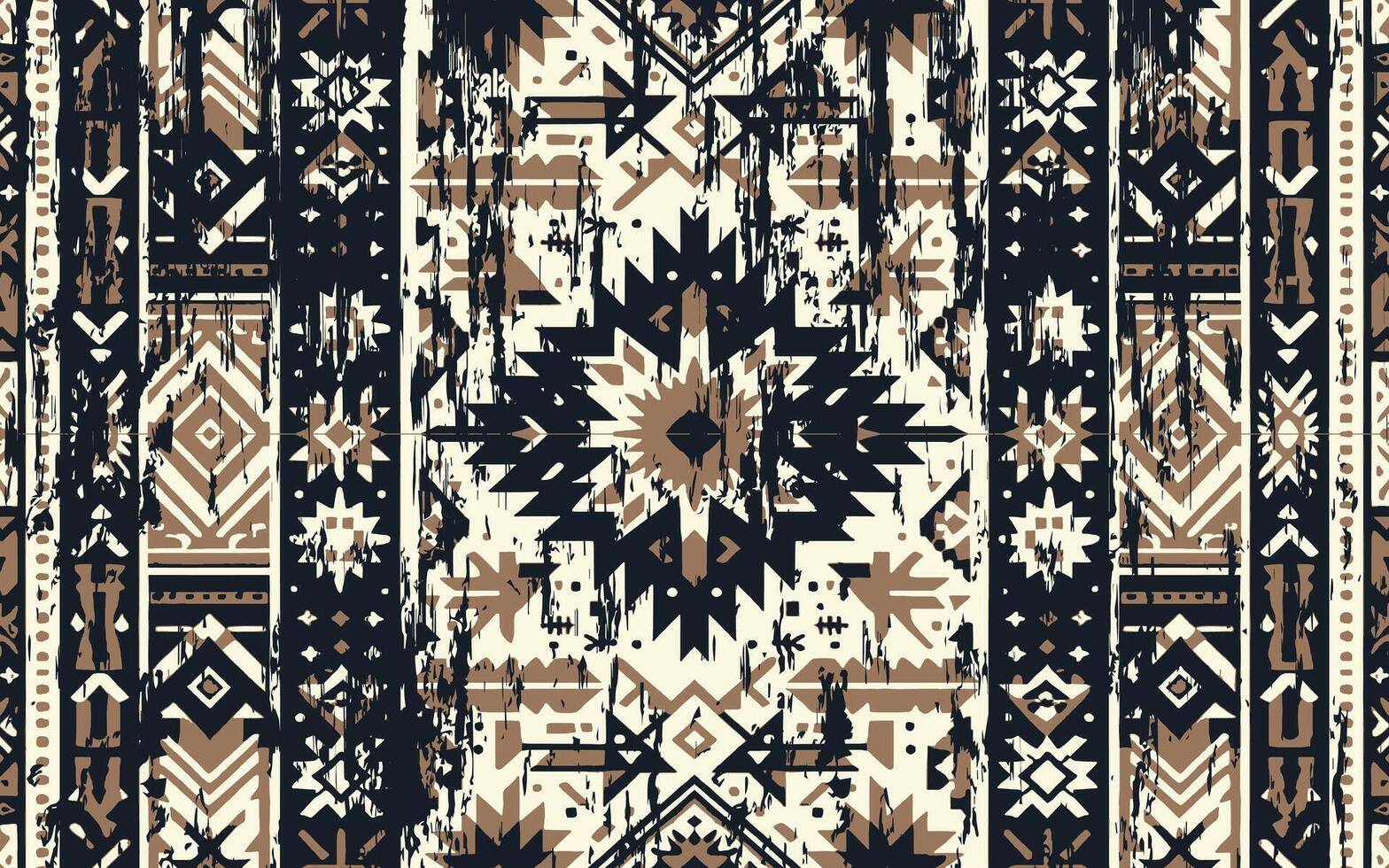 ikat meetkundig ornament met diamanten. ikkat. naadloos patroon. aztec stijl. tribal etnisch vector textuur. volk borduurwerk, Indisch, scandinavisch, zigeuner, Mexicaans, Afrikaanse tapijt, behang.