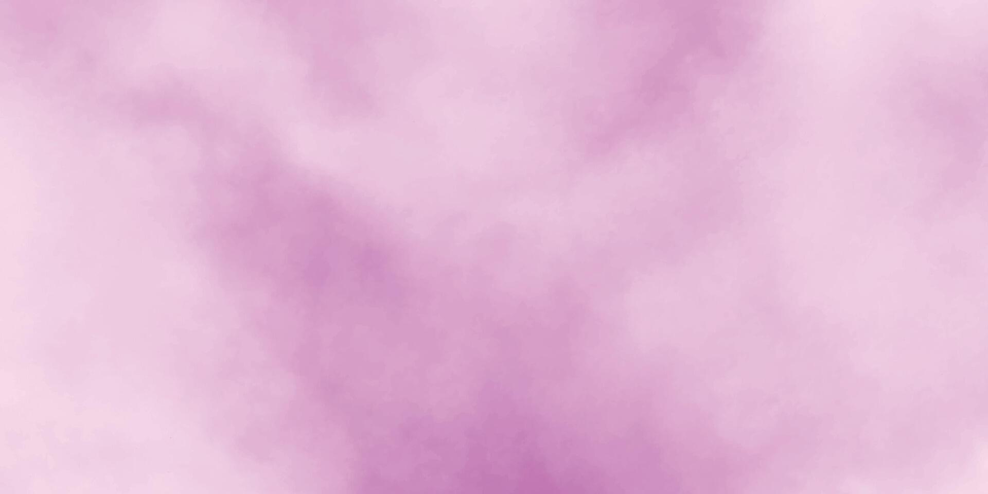 abstract waterverf roze structuur met spatten. roze achtergrond met focus en glimmend wolken. vector