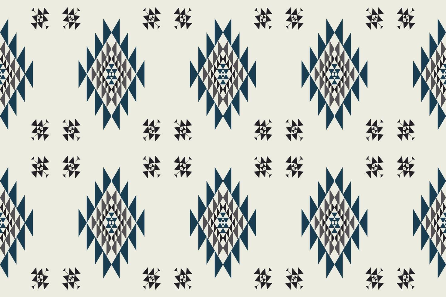 Navajo tribal vector naadloos patroon. inheems Amerikaans ornament. etnisch zuiden western decor stijl. boho meetkundig ornament. vector naadloos patroon. Mexicaans deken, tapijt. geweven tapijt illustratie.