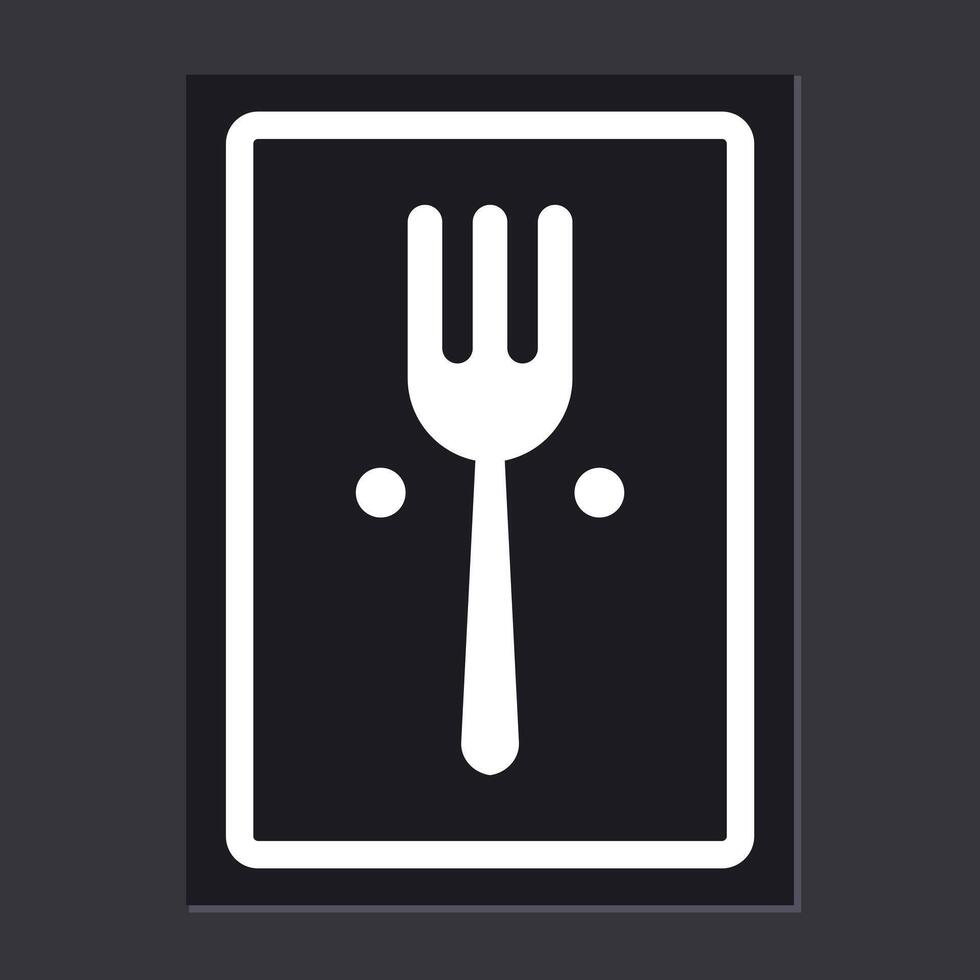 restaurant logo ontwerp sjabloon elementen vector