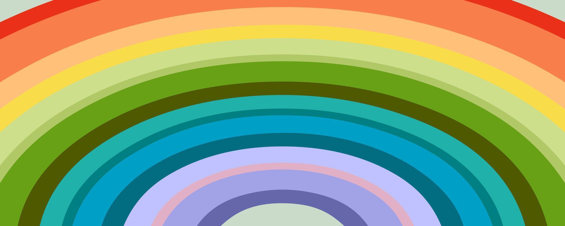 veelkleurig abstract regenboog spectrum vector achtergrond. perfect ontwerp voor affiches, kaarten, spandoeken, afdrukken. hand- getrokken vector illustratie.