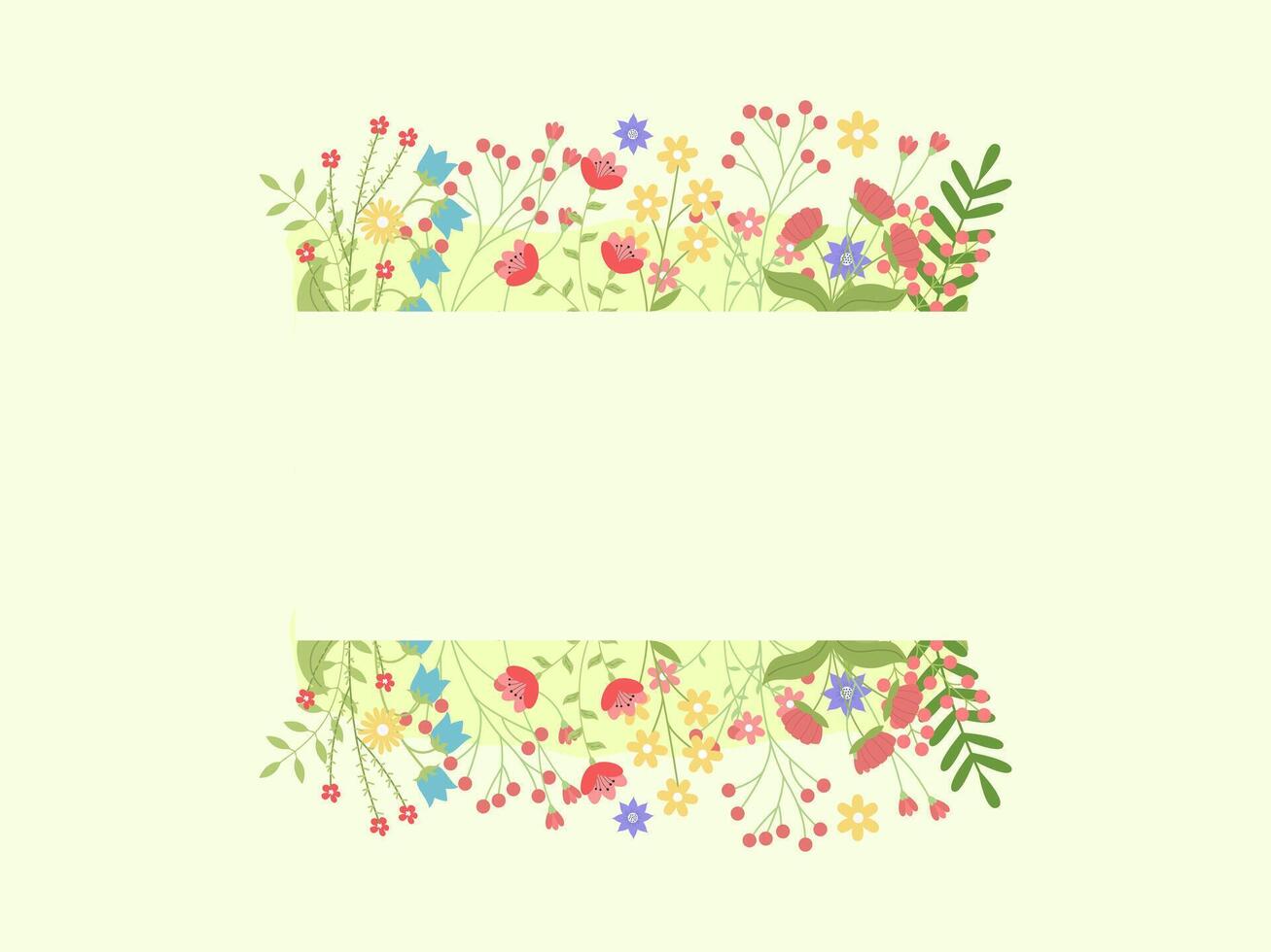 botanisch achtergrond voor uitnodiging en kaart, logo ontwerp en poster sjabloon. vector