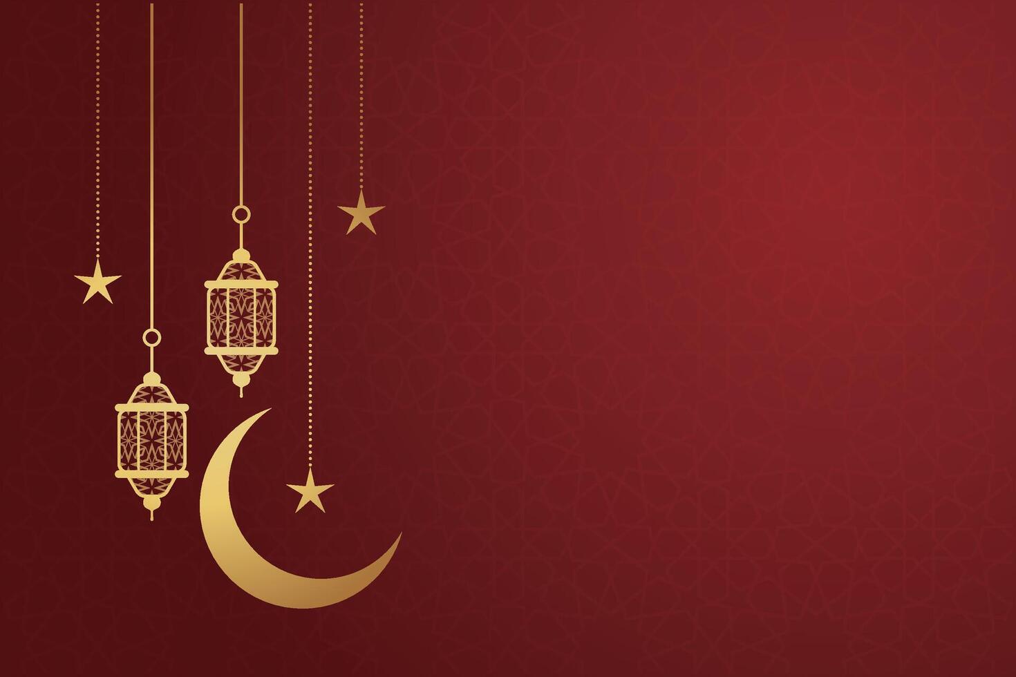 Ramadan, eid al fitr, Islamitisch nieuw jaar achtergrond groet kaart vector