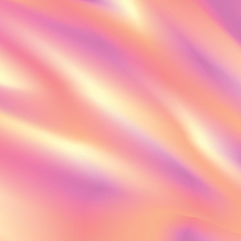 Purper roze perzik oranje geel licht warm goud helling gelukkig kleur gradiant illustratie. Purper roze perzik oranje geel kleur gradiant achtergrond vector