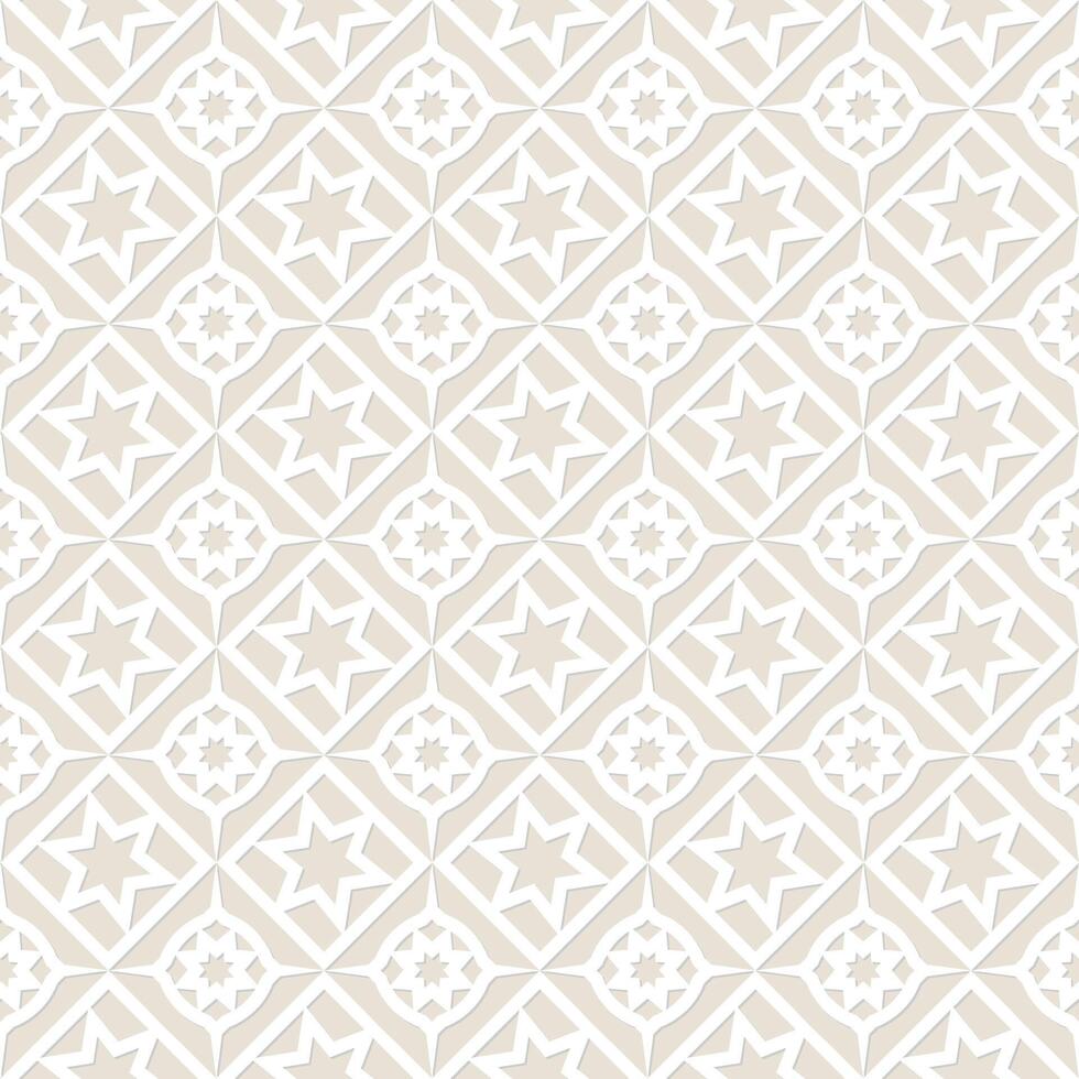 Islamitisch vector patroon, Islamitisch achtergrond met Arabisch textuur, Ramadan ornament vector achtergrond