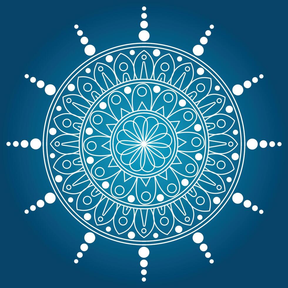 mandala achtergrond ontwerp vector