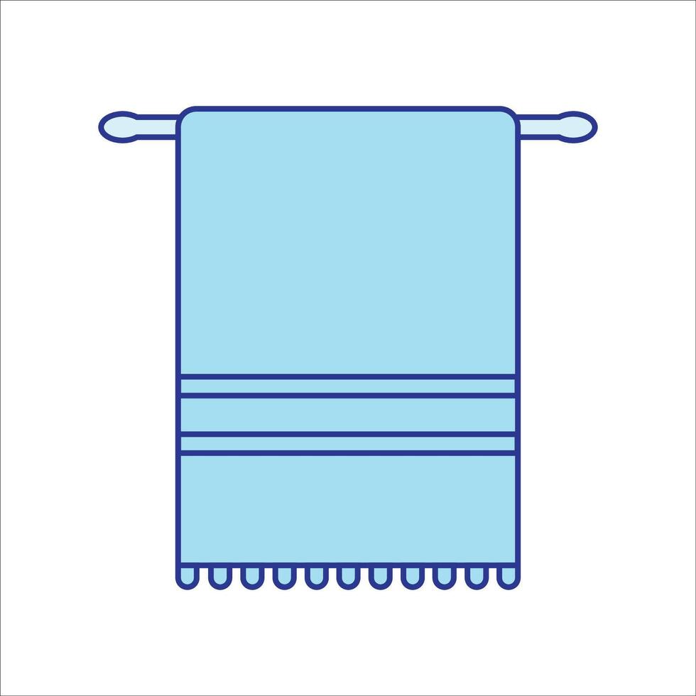 illustratie van toiletartikelen icoon vector ontwerp