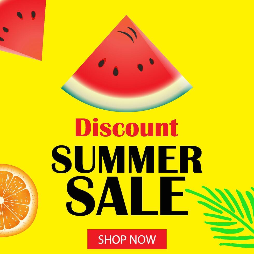 zomer verkoop banner vector