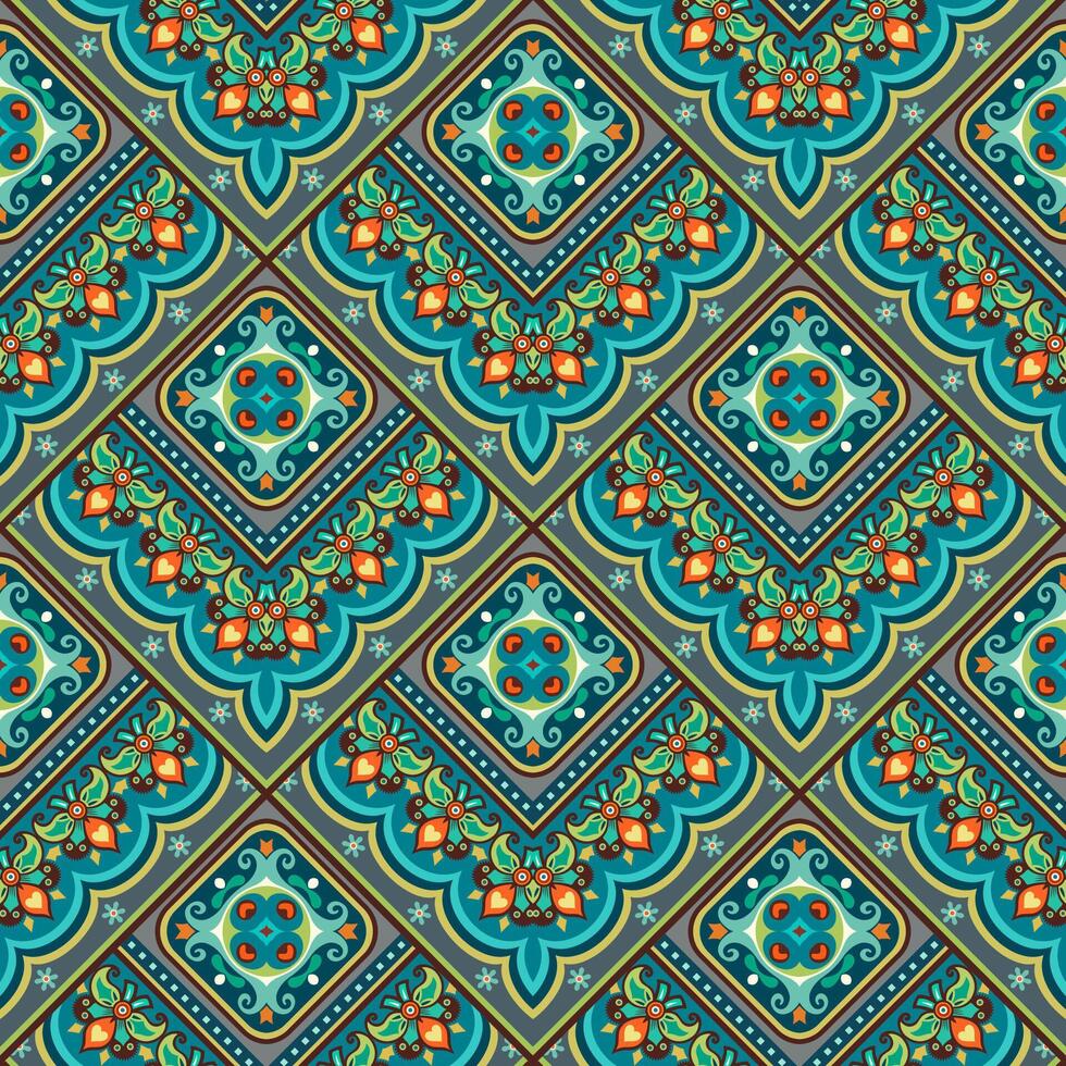 vector abstract lap patroon. mozaïek- tegel achtergrond