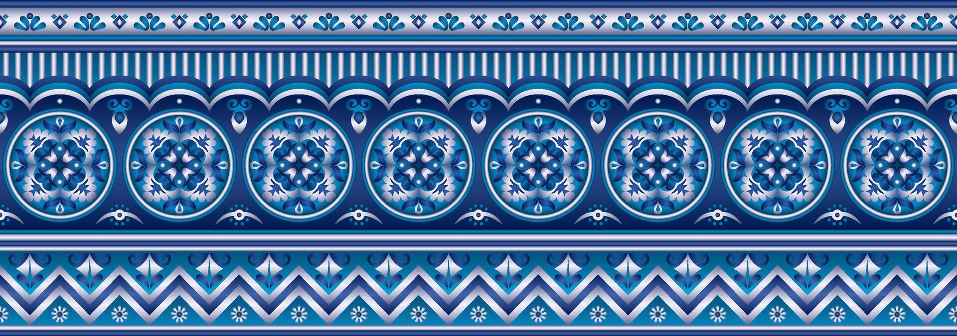 vector abstract decoratief etnisch sier- illustratie. kleurrijk streep achtergrond