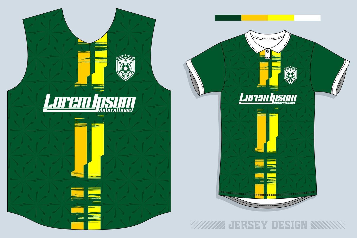 sport- Jersey en t-shirt sjabloon sport- Jersey ontwerp vector. sport- ontwerp voor Amerikaans voetbal, racen, gaming Jersey. vector. pro vector