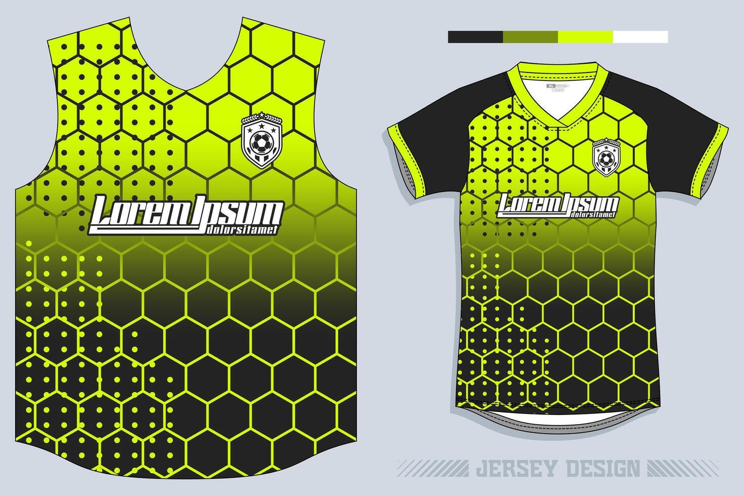 sport- Jersey en t-shirt sjabloon sport- Jersey ontwerp vector. sport- ontwerp voor Amerikaans voetbal, racen, gaming Jersey. vector. pro vector