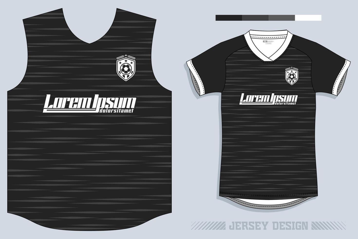 sport jersey en t-shirt sjabloon sport jersey ontwerp vector. sportontwerp voor voetbal, racen, gaming-jersey. vector. vector