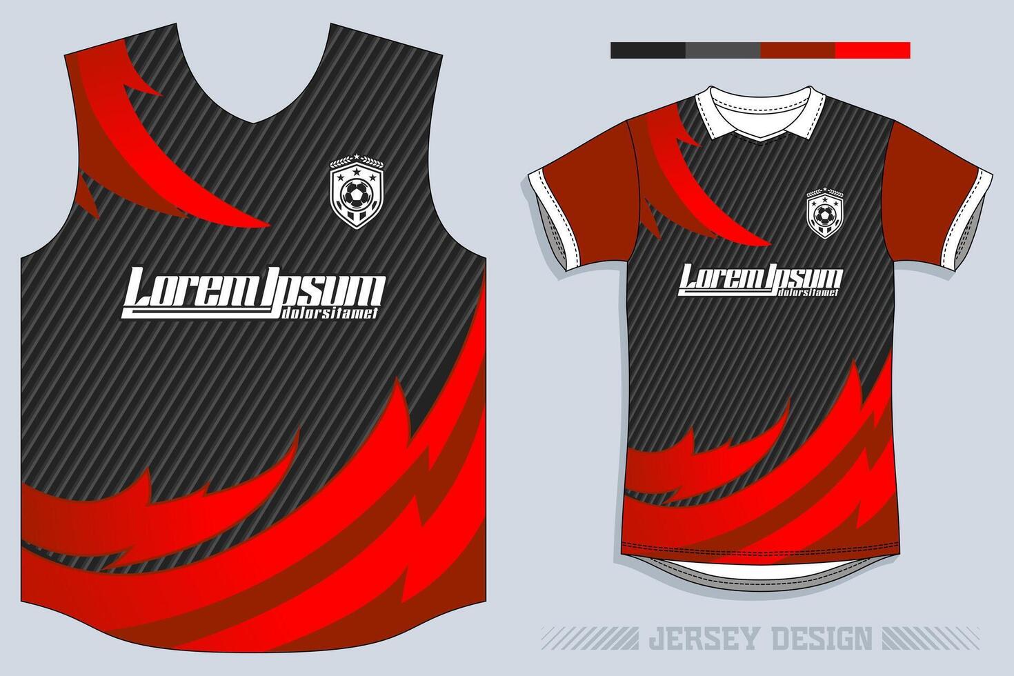 sport- Jersey en t-shirt sjabloon sport- Jersey ontwerp vector. sport- ontwerp voor Amerikaans voetbal, racen, gaming Jersey. vector. pro vector