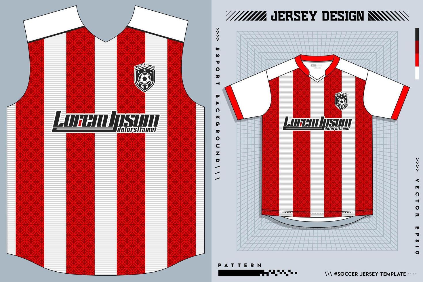 sport- Jersey en t-shirt sjabloon sport- Jersey ontwerp vector. sport- ontwerp voor Amerikaans voetbal, racen, gaming Jersey. vector. pro vector