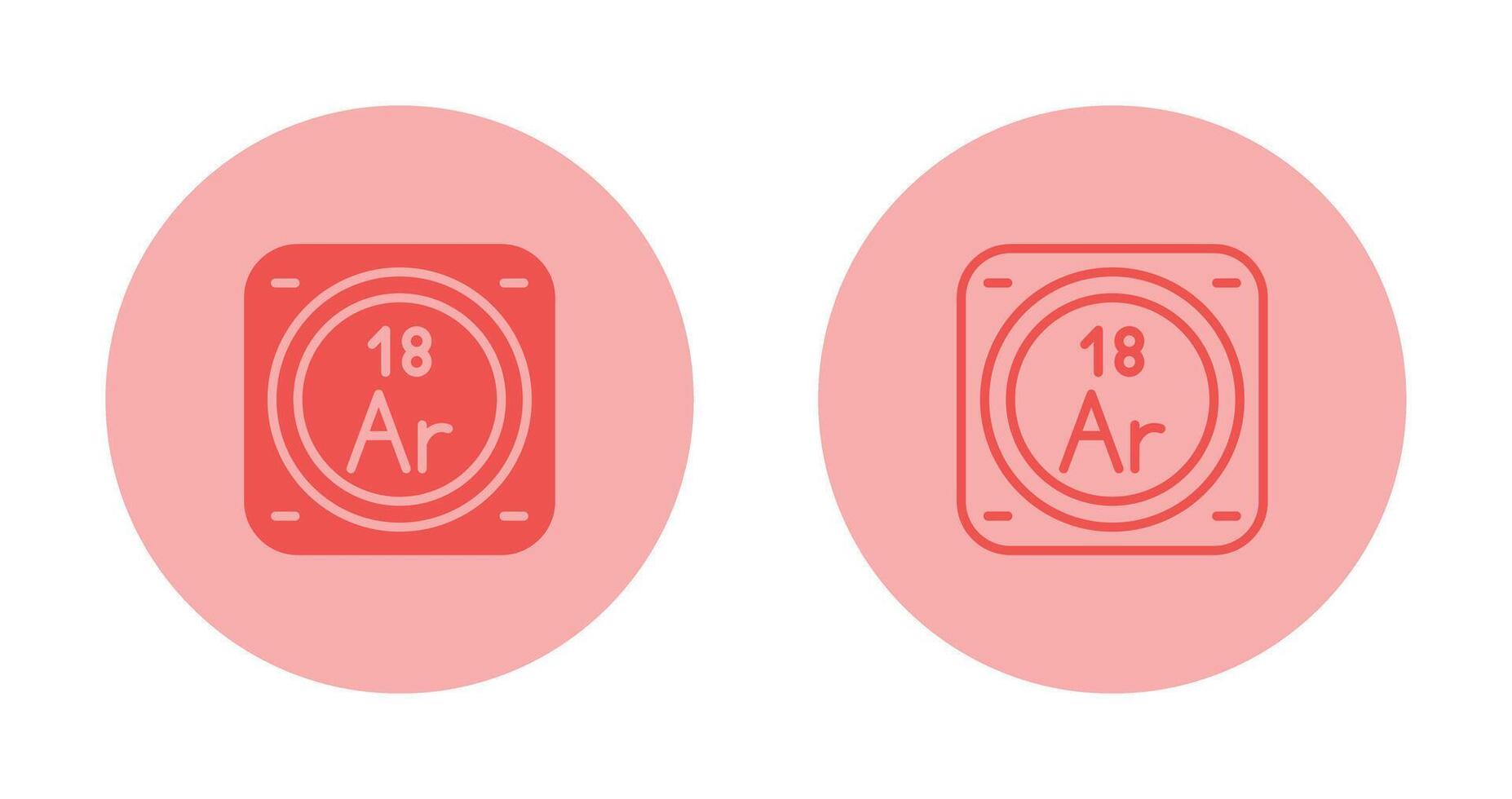 chemisch element vector icoon