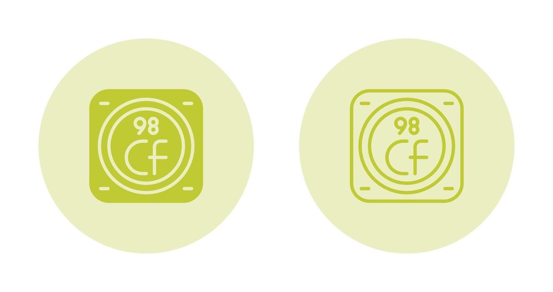 chemisch element vector icoon