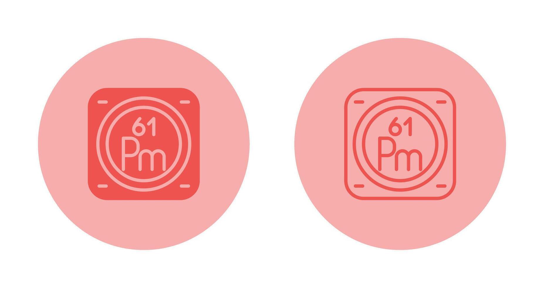 chemisch element vector icoon