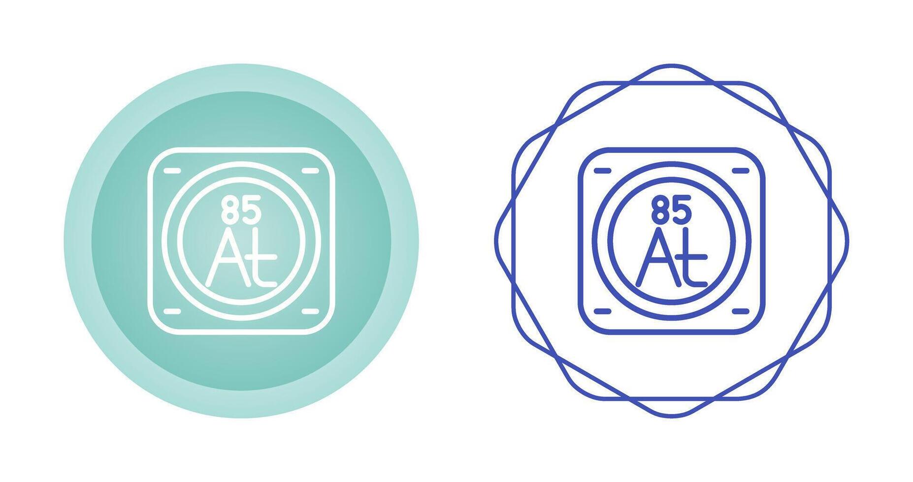 chemisch element vector icoon