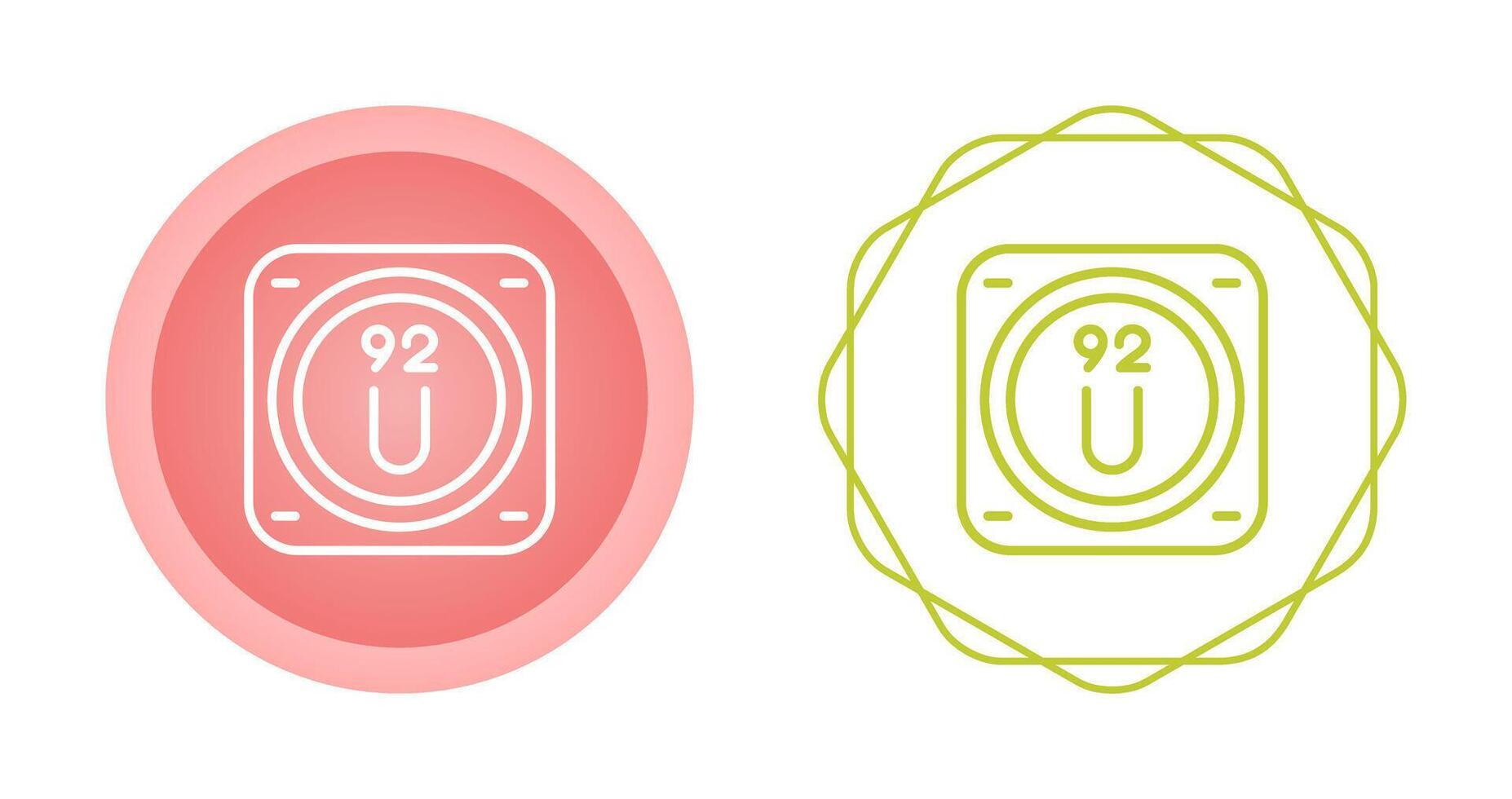 chemisch element vector icoon