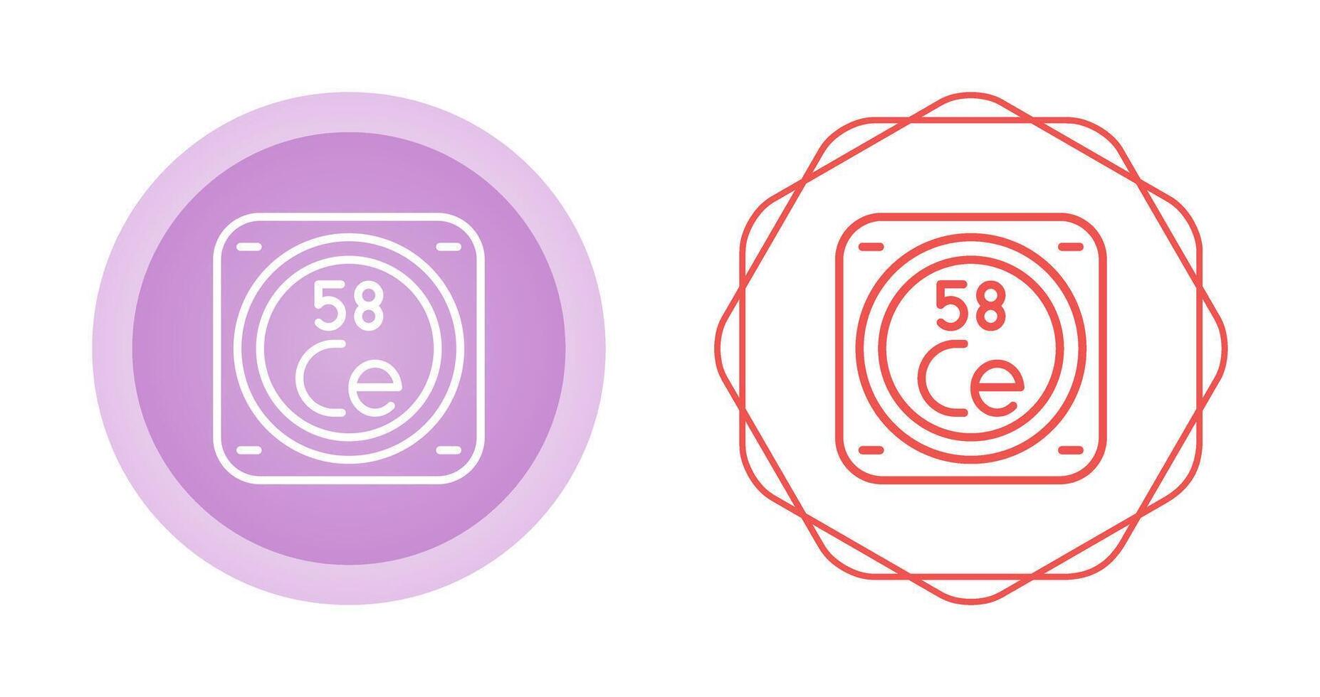 chemisch element vector icoon