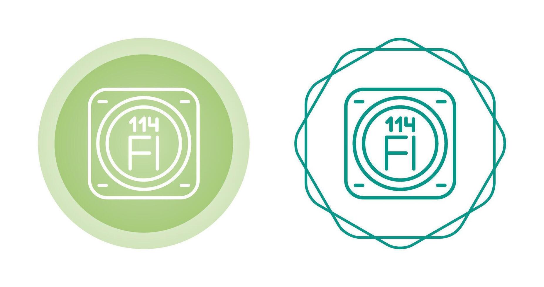 chemisch element vector icoon