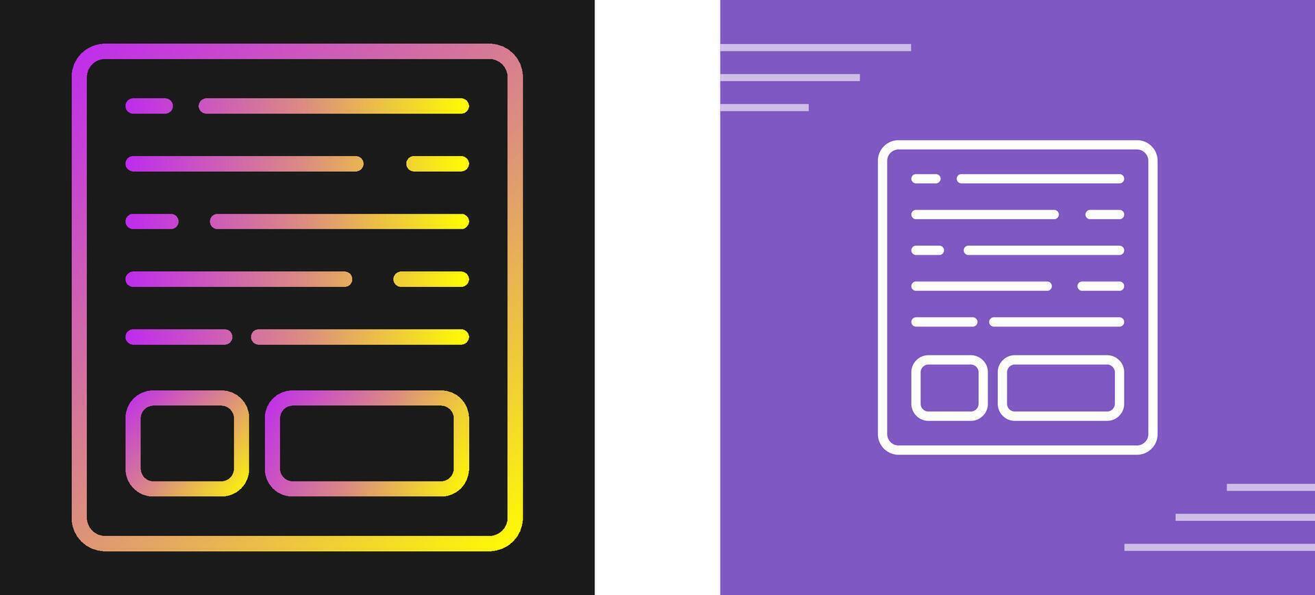 document vector pictogram