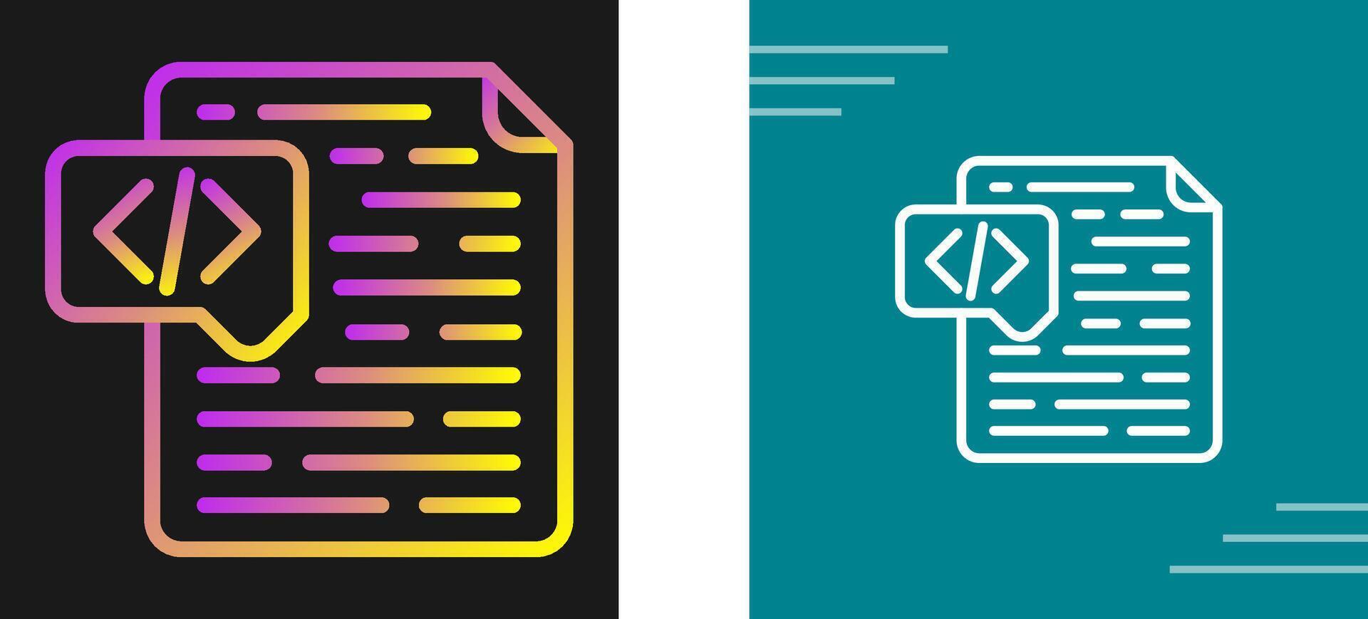 document vector pictogram