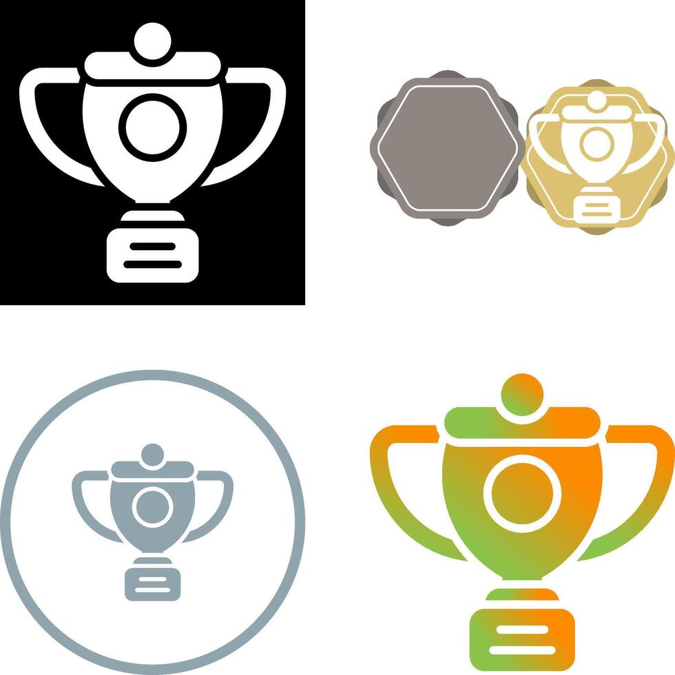 trofee vector pictogram