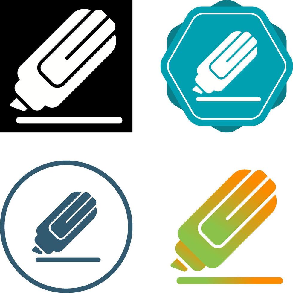 markeerstift vector pictogram