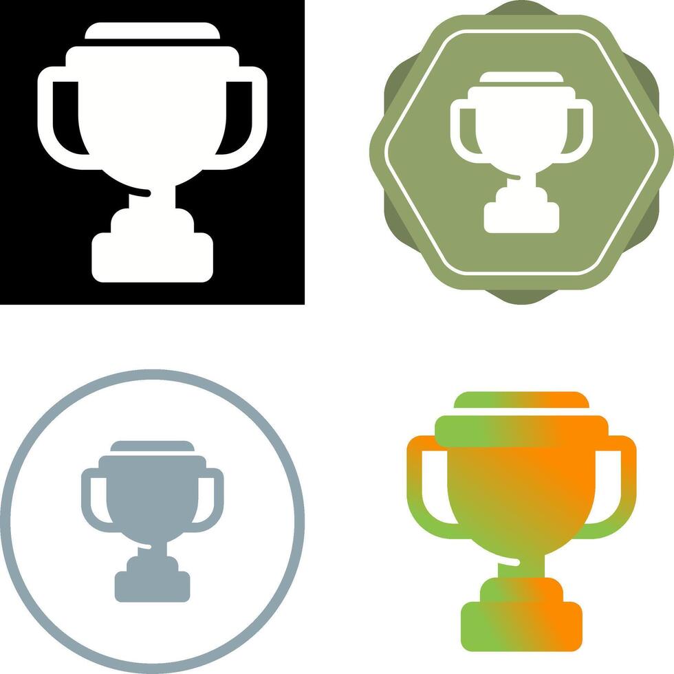 trofee vector pictogram