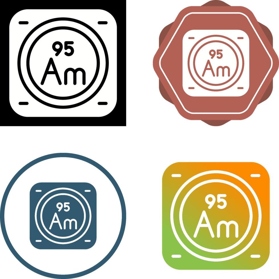 chemisch element vector icoon