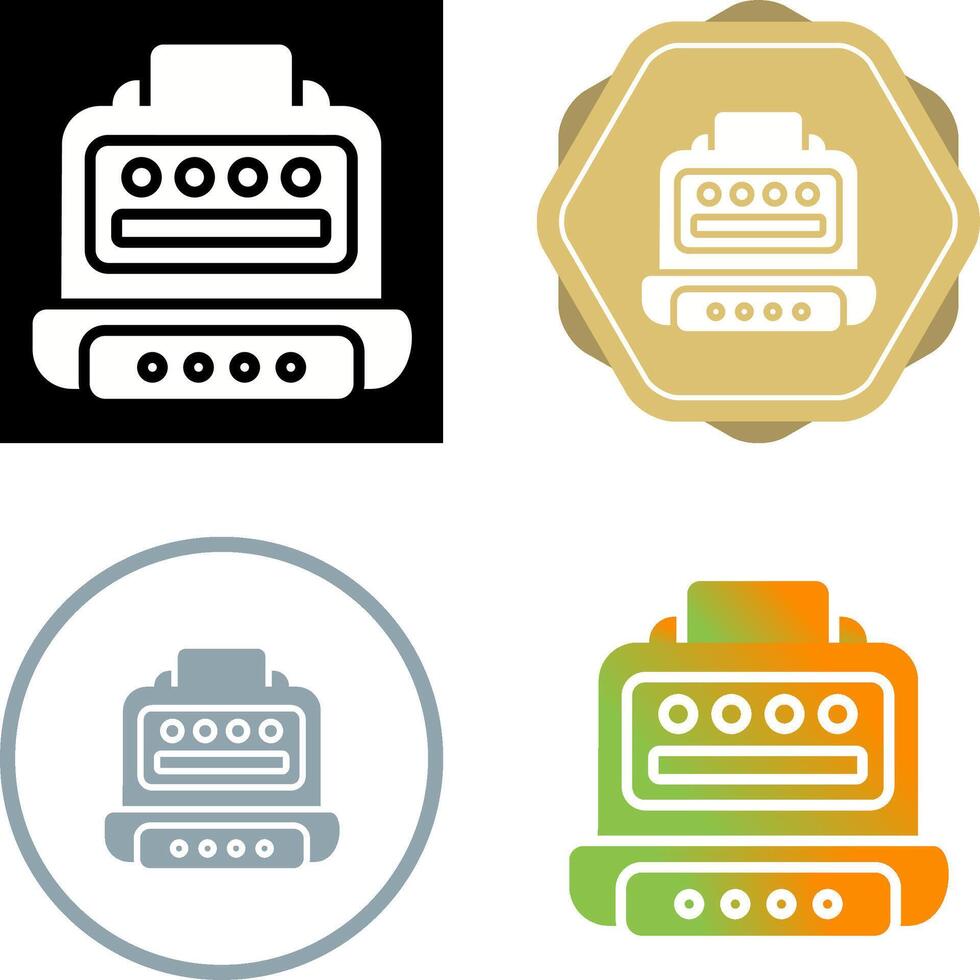 printer vector pictogram