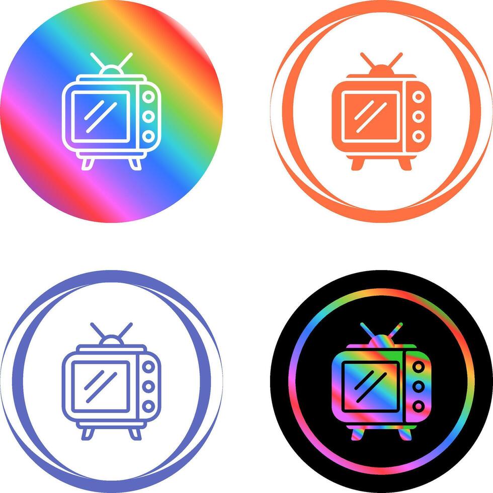 televisie vector pictogram