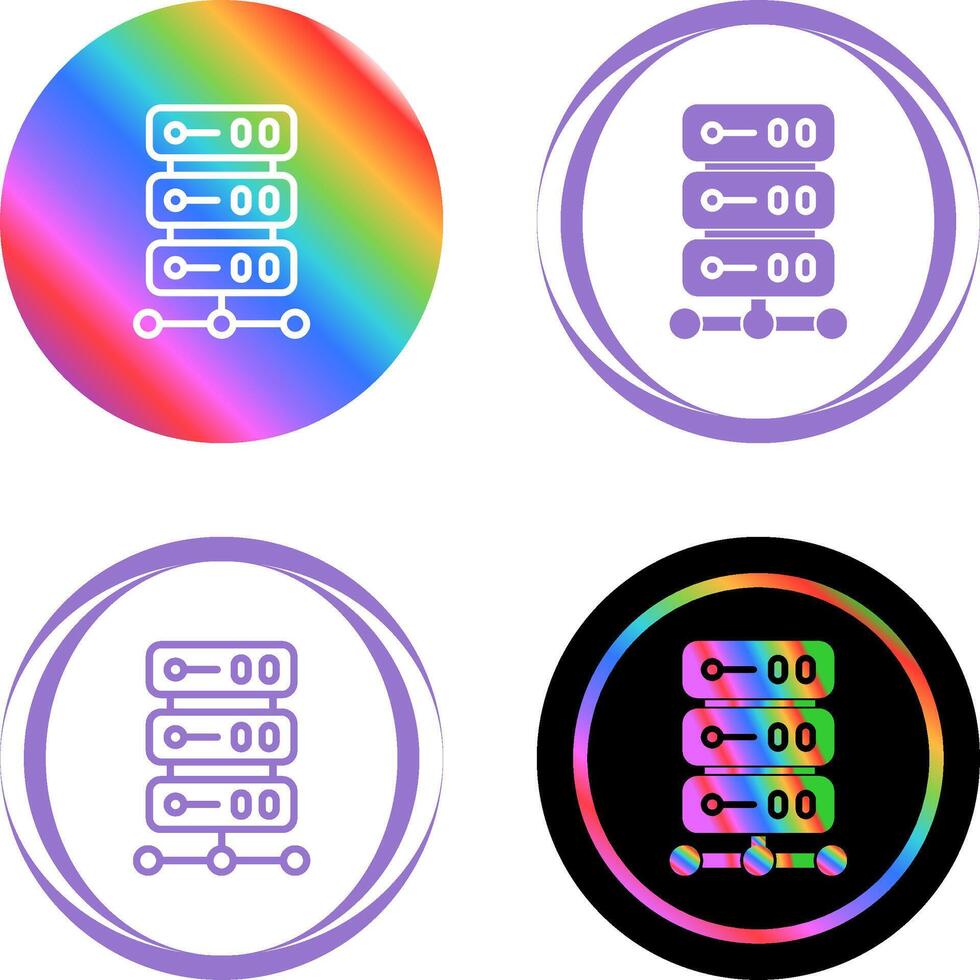 database vector pictogram