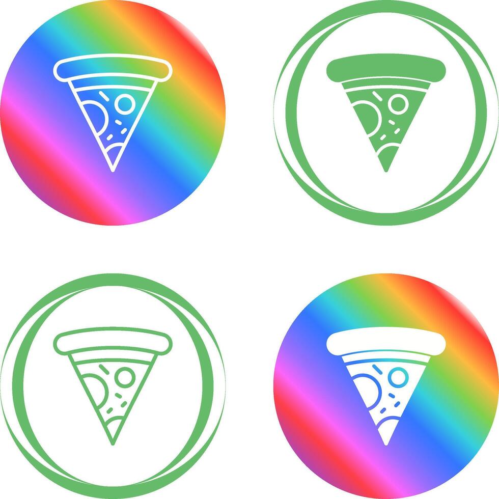 pizza vector icoon