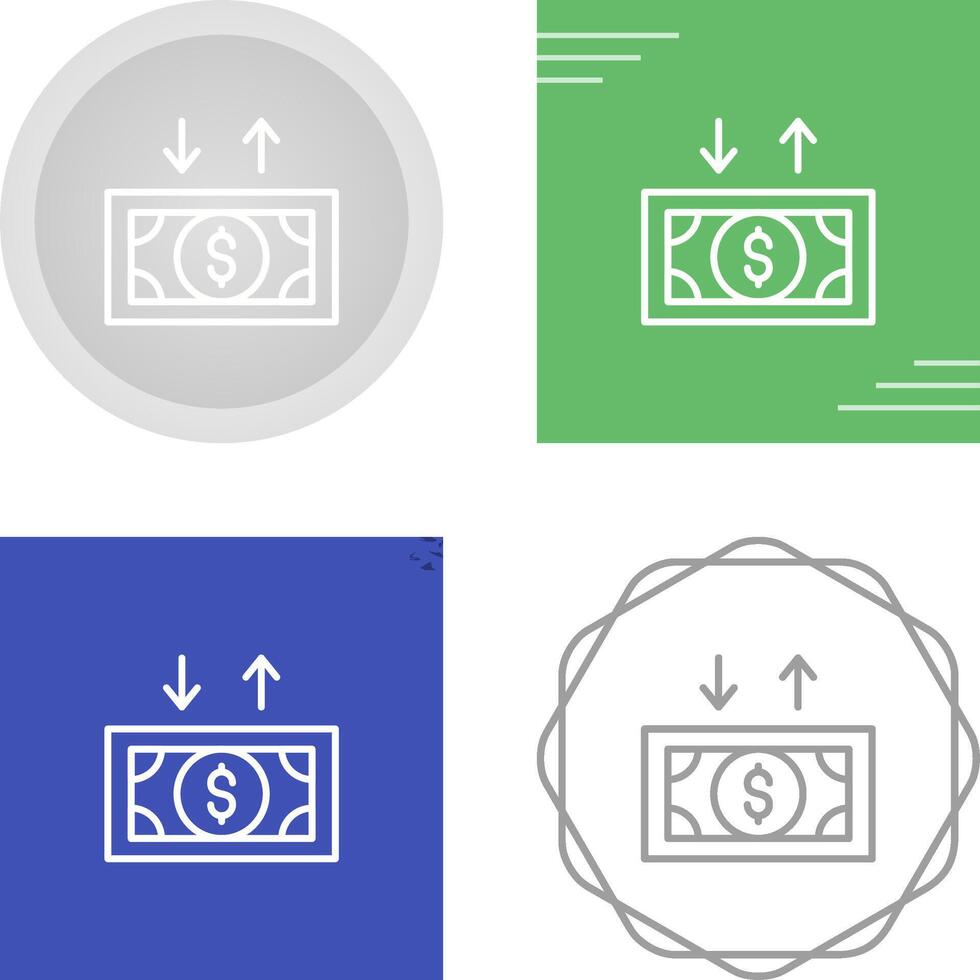 cashflow vector icon