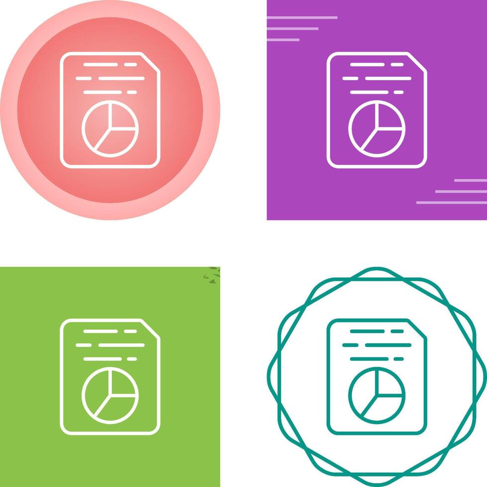 document insert diagram vector icoon