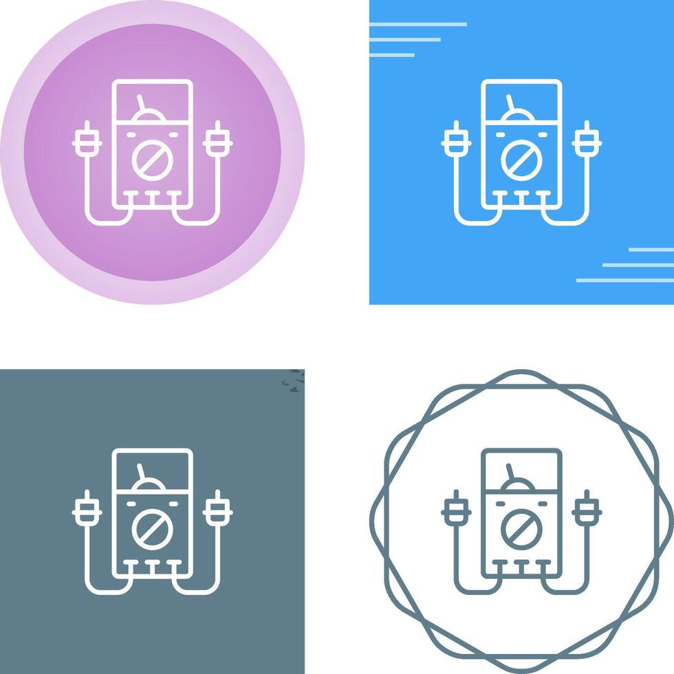 multimeter vector pictogram