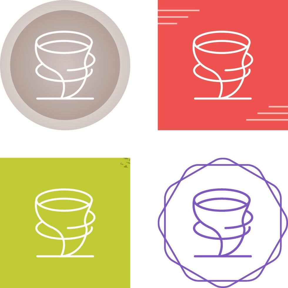 tornado vector pictogram