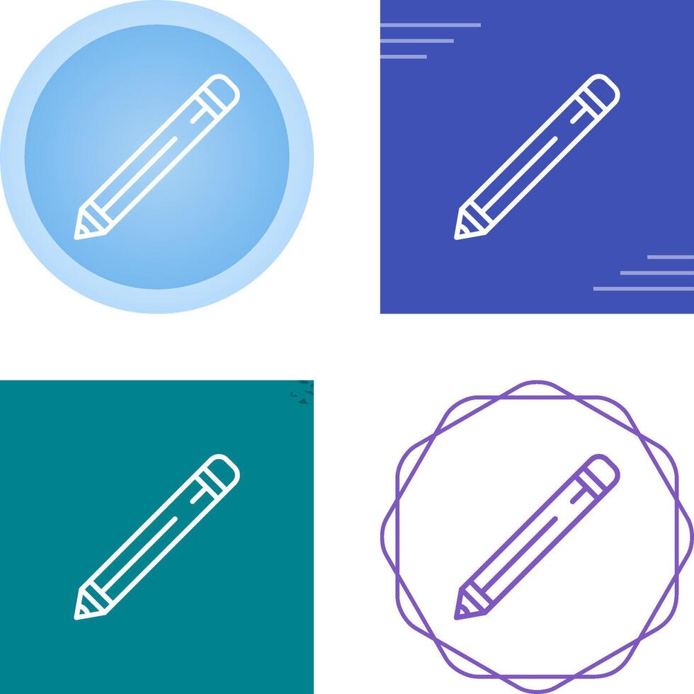 potlood vector pictogram