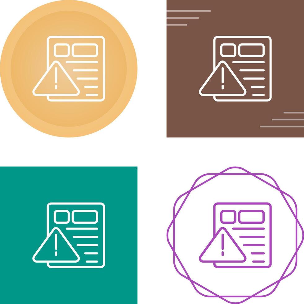 document vector pictogram